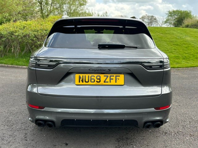2019 PORSCHE CAYENNE 2.9T V6 GPF S SUV 5dr Petrol TiptronicS 4WD Euro 6 (s/s) (440 ps) - Photo 7