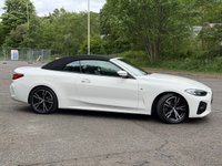 USED 2022 22 BMW 4 SERIES 2.0 420i M Sport Convertible 2dr Petrol Auto Euro 6 (s/s) (184 ps) LOW MILEAGE