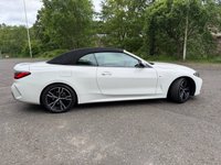 USED 2022 22 BMW 4 SERIES 2.0 420i M Sport Convertible 2dr Petrol Auto Euro 6 (s/s) (184 ps) LOW MILEAGE