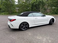 USED 2022 22 BMW 4 SERIES 2.0 420i M Sport Convertible 2dr Petrol Auto Euro 6 (s/s) (184 ps) LOW MILEAGE