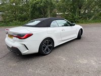 USED 2022 22 BMW 4 SERIES 2.0 420i M Sport Convertible 2dr Petrol Auto Euro 6 (s/s) (184 ps) LOW MILEAGE