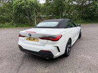 USED 2022 22 BMW 4 SERIES 2.0 420i M Sport Convertible 2dr Petrol Auto Euro 6 (s/s) (184 ps) LOW MILEAGE