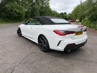 USED 2022 22 BMW 4 SERIES 2.0 420i M Sport Convertible 2dr Petrol Auto Euro 6 (s/s) (184 ps) LOW MILEAGE