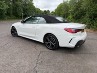 USED 2022 22 BMW 4 SERIES 2.0 420i M Sport Convertible 2dr Petrol Auto Euro 6 (s/s) (184 ps) LOW MILEAGE