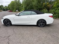 USED 2022 22 BMW 4 SERIES 2.0 420i M Sport Convertible 2dr Petrol Auto Euro 6 (s/s) (184 ps) LOW MILEAGE
