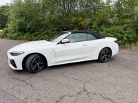USED 2022 22 BMW 4 SERIES 2.0 420i M Sport Convertible 2dr Petrol Auto Euro 6 (s/s) (184 ps) LOW MILEAGE