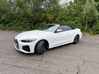 USED 2022 22 BMW 4 SERIES 2.0 420i M Sport Convertible 2dr Petrol Auto Euro 6 (s/s) (184 ps) LOW MILEAGE