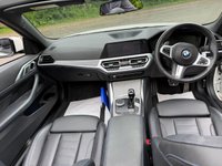 USED 2022 22 BMW 4 SERIES 2.0 420i M Sport Convertible 2dr Petrol Auto Euro 6 (s/s) (184 ps) LOW MILEAGE