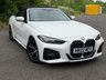 USED 2022 22 BMW 4 SERIES 2.0 420i M Sport Convertible 2dr Petrol Auto Euro 6 (s/s) (184 ps) LOW MILEAGE