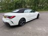 USED 2022 22 BMW 4 SERIES 2.0 420i M Sport Convertible 2dr Petrol Auto Euro 6 (s/s) (184 ps) LOW MILEAGE