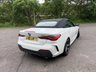 USED 2022 22 BMW 4 SERIES 2.0 420i M Sport Convertible 2dr Petrol Auto Euro 6 (s/s) (184 ps) LOW MILEAGE