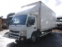 USED 2017 17 MITSUBISHI CANTER 2017 Mitsubishi Canter 7C15 Box Van 