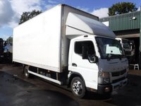 USED 2017 17 MITSUBISHI CANTER 2017 Mitsubishi Canter 7C15 Box Van 