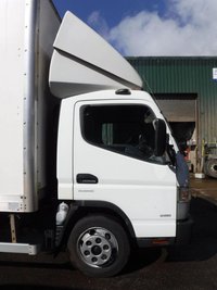 USED 2017 17 MITSUBISHI CANTER 2017 Mitsubishi Canter 7C15 Box Van 