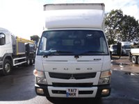 USED 2017 17 MITSUBISHI CANTER 2017 Mitsubishi Canter 7C15 Box Van 