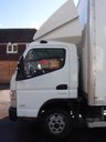 USED 2017 17 MITSUBISHI CANTER 2017 Mitsubishi Canter 7C15 Box Van 