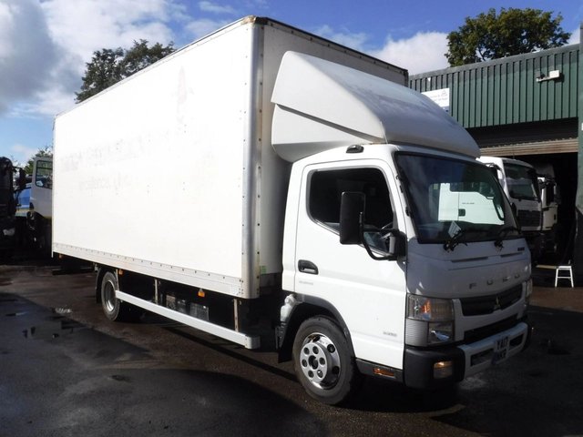 View our MITSUBISHI CANTER