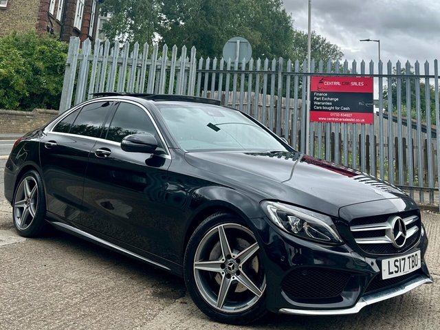 2017 17 MERCEDES-BENZ C-CLASS 2.1 C220d AMG Line (Premium Plus) Saloon 4dr Diesel G-Tronic+ Euro 6 (s/s) (170 ps)