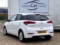 USED 2018 18 HYUNDAI I20 1.4 SE Hatchback 5dr Petrol Auto Euro 6 (100 ps) www.suffolkcarcentre.co.uk - Located at Lowestoft