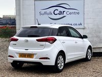 USED 2018 18 HYUNDAI I20 1.4 SE Hatchback 5dr Petrol Auto Euro 6 (100 ps) www.suffolkcarcentre.co.uk - Located at Lowestoft