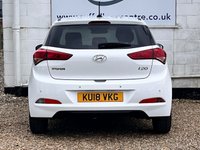 USED 2018 18 HYUNDAI I20 1.4 SE Hatchback 5dr Petrol Auto Euro 6 (100 ps) www.suffolkcarcentre.co.uk - Located at Lowestoft