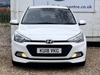 USED 2018 18 HYUNDAI I20 1.4 SE Hatchback 5dr Petrol Auto Euro 6 (100 ps) www.suffolkcarcentre.co.uk - Located at Lowestoft