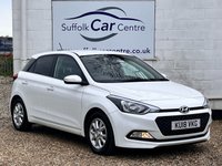 USED 2018 18 HYUNDAI I20 1.4 SE Hatchback 5dr Petrol Auto Euro 6 (100 ps) www.suffolkcarcentre.co.uk - Located at Lowestoft