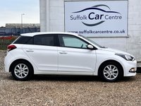USED 2018 18 HYUNDAI I20 1.4 SE Hatchback 5dr Petrol Auto Euro 6 (100 ps) www.suffolkcarcentre.co.uk - Located at Lowestoft