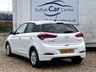 USED 2018 18 HYUNDAI I20 1.4 SE Hatchback 5dr Petrol Auto Euro 6 (100 ps) www.suffolkcarcentre.co.uk - Located at Lowestoft
