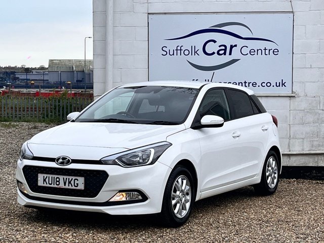 2018 18 Hyundai I20 1.4 SE Hatchback 5dr Petrol Auto Euro 6 (100 ps)