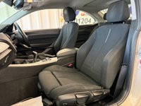 USED 2016 66 BMW 2 SERIES 2.0 218d Sport Coupe 2dr Diesel Manual Euro 6 (s/s) (150 ps)+35 ROAD TAX+2 KEYS+1 FORMER KEEPER+HISTORY+MEDIA+BLUETOOTH+USB+AUX+CLIMATE+PARK+ALLOYS 2 KEYS+1 FORMER KEEPER+PSH+USB+REAR SENSORS+&pound;35 ROAD TAX+ALLOYS+BT AUDIO+AIRCON+AUX+HPI CLEAR