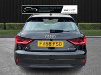 USED 2018 68 AUDI A1 1.0 TFSI 30 Sport Sportback 5dr Petrol Manual Euro 6 (s/s) (116 ps) HERE AT MOTOR SWITCH YOUR NEW MOTOR IS JUST A SWITCH AWAY WITH THIS AUDI A1 TFSI 30 SPORTBACK 1.0 PETROL, MANUAL EURO 6, WHICH COMES WITH A FULL 12 MONTHS NATIONWIDE WARRANTY AND ALSO COMES WITH A FULL 12 MONTHS MOT, THIS VEHICLE ALSO HAS SOME SERVICE HISTORY STAMPS WITH THE LAST SERVICE BEING DONE AT 16000 MILES AND WILL ALSO BE FRESHLY SERVICED BEFORE IT LEAVES US TO BRING IT BACK UP TO DATE, THIS A1 ALSO HAS LOW MILEAGE AND HAS ONLY 2 FORMER KEEPERS, FINANCE AVAILABLE FROM 9.9% APR