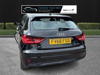 USED 2018 68 AUDI A1 1.0 TFSI 30 Sport Sportback 5dr Petrol Manual Euro 6 (s/s) (116 ps) HERE AT MOTOR SWITCH YOUR NEW MOTOR IS JUST A SWITCH AWAY WITH THIS AUDI A1 TFSI 30 SPORTBACK 1.0 PETROL, MANUAL EURO 6, WHICH COMES WITH A FULL 12 MONTHS NATIONWIDE WARRANTY AND ALSO COMES WITH A FULL 12 MONTHS MOT, THIS VEHICLE ALSO HAS SOME SERVICE HISTORY STAMPS WITH THE LAST SERVICE BEING DONE AT 16000 MILES AND WILL ALSO BE FRESHLY SERVICED BEFORE IT LEAVES US TO BRING IT BACK UP TO DATE, THIS A1 ALSO HAS LOW MILEAGE AND HAS ONLY 2 FORMER KEEPERS, FINANCE AVAILABLE FROM 9.9% APR