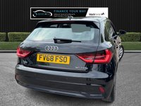 USED 2018 68 AUDI A1 1.0 TFSI 30 Sport Sportback 5dr Petrol Manual Euro 6 (s/s) (116 ps) HERE AT MOTOR SWITCH YOUR NEW MOTOR IS JUST A SWITCH AWAY WITH THIS AUDI A1 TFSI 30 SPORTBACK 1.0 PETROL, MANUAL EURO 6, WHICH COMES WITH A FULL 12 MONTHS NATIONWIDE WARRANTY AND ALSO COMES WITH A FULL 12 MONTHS MOT, THIS VEHICLE ALSO HAS SOME SERVICE HISTORY STAMPS WITH THE LAST SERVICE BEING DONE AT 16000 MILES AND WILL ALSO BE FRESHLY SERVICED BEFORE IT LEAVES US TO BRING IT BACK UP TO DATE, THIS A1 ALSO HAS LOW MILEAGE AND HAS ONLY 2 FORMER KEEPERS, FINANCE AVAILABLE FROM 9.9% APR