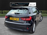 USED 2018 68 AUDI A1 1.0 TFSI 30 Sport Sportback 5dr Petrol Manual Euro 6 (s/s) (116 ps) HERE AT MOTOR SWITCH YOUR NEW MOTOR IS JUST A SWITCH AWAY WITH THIS AUDI A1 TFSI 30 SPORTBACK 1.0 PETROL, MANUAL EURO 6, WHICH COMES WITH A FULL 12 MONTHS NATIONWIDE WARRANTY AND ALSO COMES WITH A FULL 12 MONTHS MOT, THIS VEHICLE ALSO HAS SOME SERVICE HISTORY STAMPS WITH THE LAST SERVICE BEING DONE AT 16000 MILES AND WILL ALSO BE FRESHLY SERVICED BEFORE IT LEAVES US TO BRING IT BACK UP TO DATE, THIS A1 ALSO HAS LOW MILEAGE AND HAS ONLY 2 FORMER KEEPERS, FINANCE AVAILABLE FROM 9.9% APR