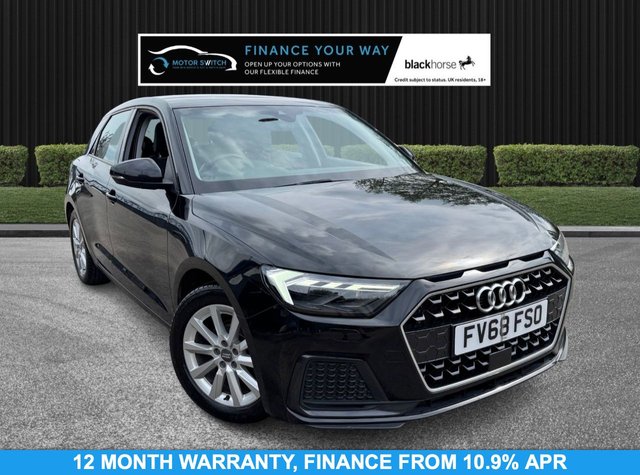 2018 Audi A1 1L Sport 5dr