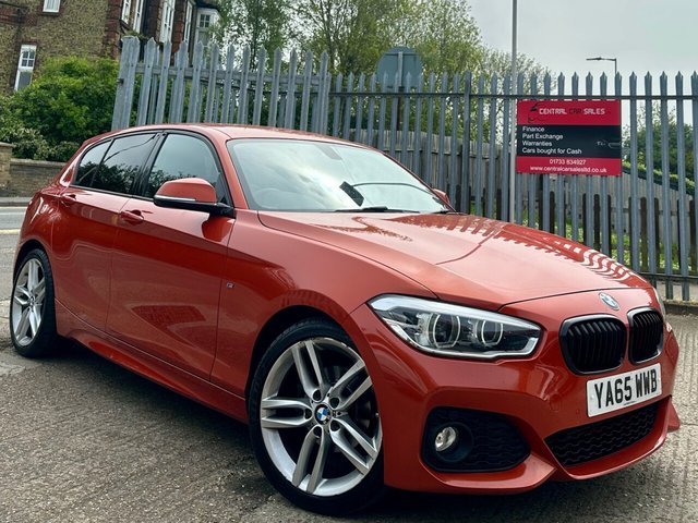 2015 65 BMW 1 SERIES 2.0 118d M Sport Hatchback 5dr Diesel Auto Euro 6 (s/s) (150 ps)