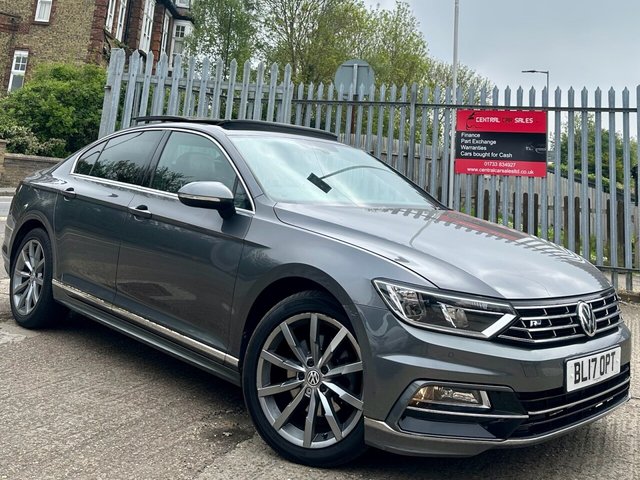 2017 17 VOLKSWAGEN PASSAT 2.0 TDI R-Line Saloon 4dr Diesel Manual Euro 6 (s/s) (190 ps)