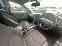 USED 2017 17 SEAT LEON 2.0 TDI FR Technology ST 5dr Diesel DSG Euro 6 (s/s) (184 ps) 2 OWNERS FROM NEW, 2 KEYS, BOOK PACK, FRESH SERVICE + 1YR MOT WITHIN THE SALE
