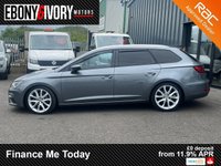 USED 2017 17 SEAT LEON 2.0 TDI FR Technology ST 5dr Diesel DSG Euro 6 (s/s) (184 ps) 2 OWNERS FROM NEW, 2 KEYS, BOOK PACK, FRESH SERVICE + 1YR MOT WITHIN THE SALE