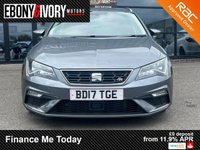 USED 2017 17 SEAT LEON 2.0 TDI FR Technology ST 5dr Diesel DSG Euro 6 (s/s) (184 ps) 2 OWNERS FROM NEW, 2 KEYS, BOOK PACK, FRESH SERVICE + 1YR MOT WITHIN THE SALE