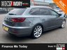 USED 2017 17 SEAT LEON 2.0 TDI FR Technology ST 5dr Diesel DSG Euro 6 (s/s) (184 ps) 2 OWNERS FROM NEW, 2 KEYS, BOOK PACK, FRESH SERVICE + 1YR MOT WITHIN THE SALE