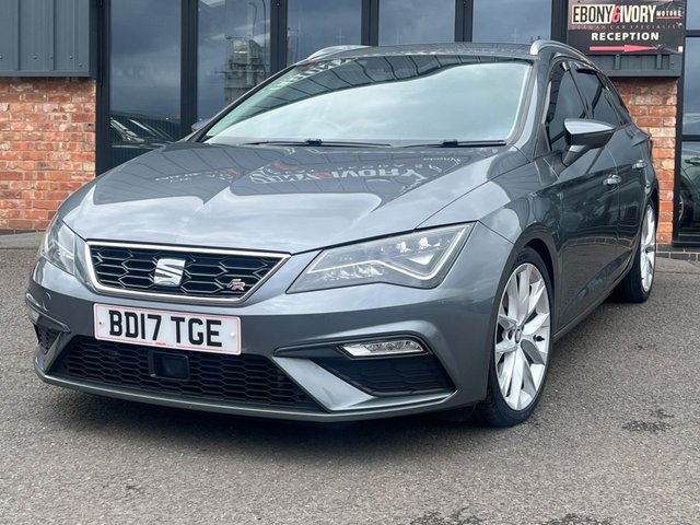 2017 17 Seat Leon 2.0 TDI FR Technology ST 5dr Diesel DSG Euro 6 (s/s) (184 ps)
