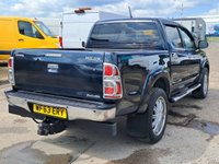 USED 2013 63 TOYOTA HI-LUX 3.0 D-4D Invincible Pickup Double Cab 4dr Diesel Manual 4WD Euro 5 (171 ps) 