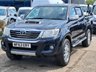 USED 2013 63 TOYOTA HI-LUX 3.0 D-4D Invincible Pickup Double Cab 4dr Diesel Manual 4WD Euro 5 (171 ps) 