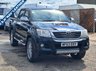 USED 2013 63 TOYOTA HI-LUX 3.0 D-4D Invincible Pickup Double Cab 4dr Diesel Manual 4WD Euro 5 (171 ps) 