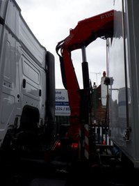 USED 2019 19 MERCEDES-BENZ AROCS 2019 Mercedes Arocs 2532 6x2 Tipper & Crane 