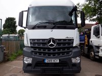 USED 2019 19 MERCEDES-BENZ AROCS 2019 Mercedes Arocs 2532 6x2 Tipper & Crane 