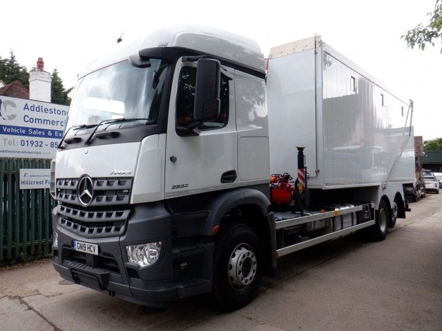 View our MERCEDES-BENZ AROCS