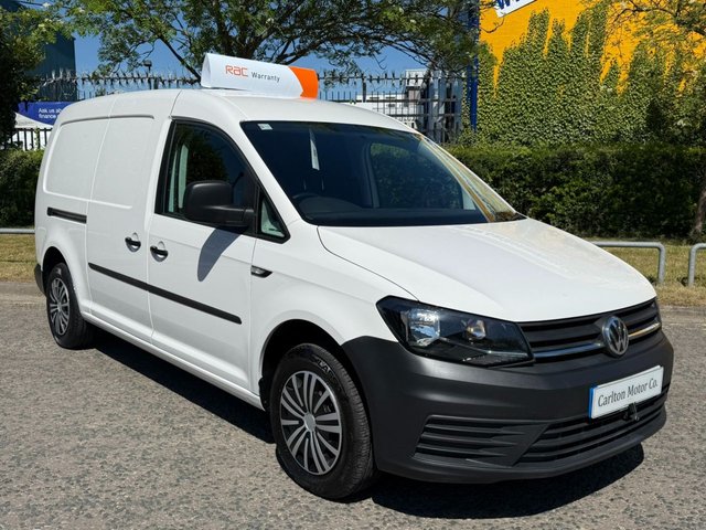 2020 70 Volkswagen Caddy Maxi 2.0 TDI C20 Startline LWB Euro 6 TWIN SLD (102 ps)